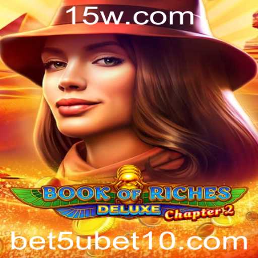 Descubra as Aventuras de 'Book of Riches Deluxe Chapter 2'